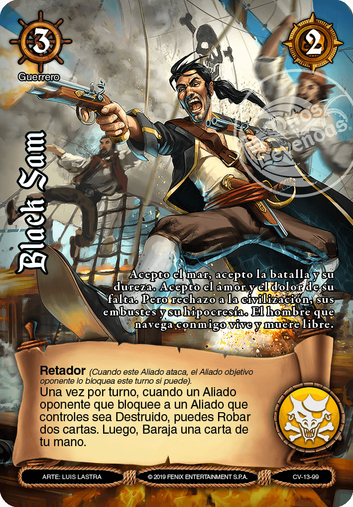 black sam