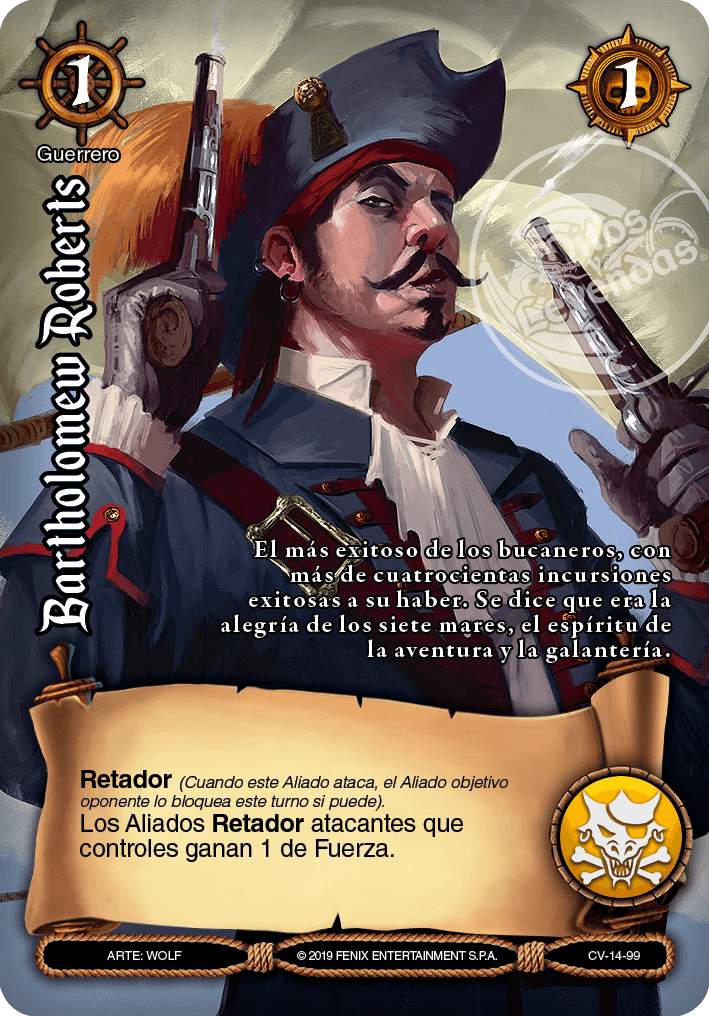 bartholomew roberts