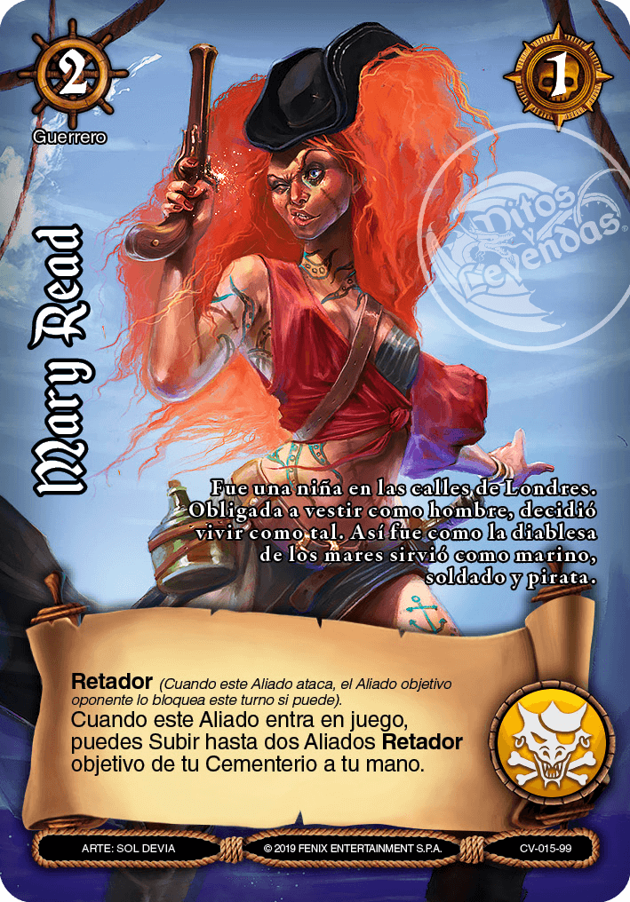 mary read