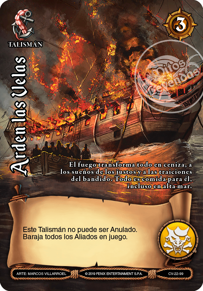 arden las velas