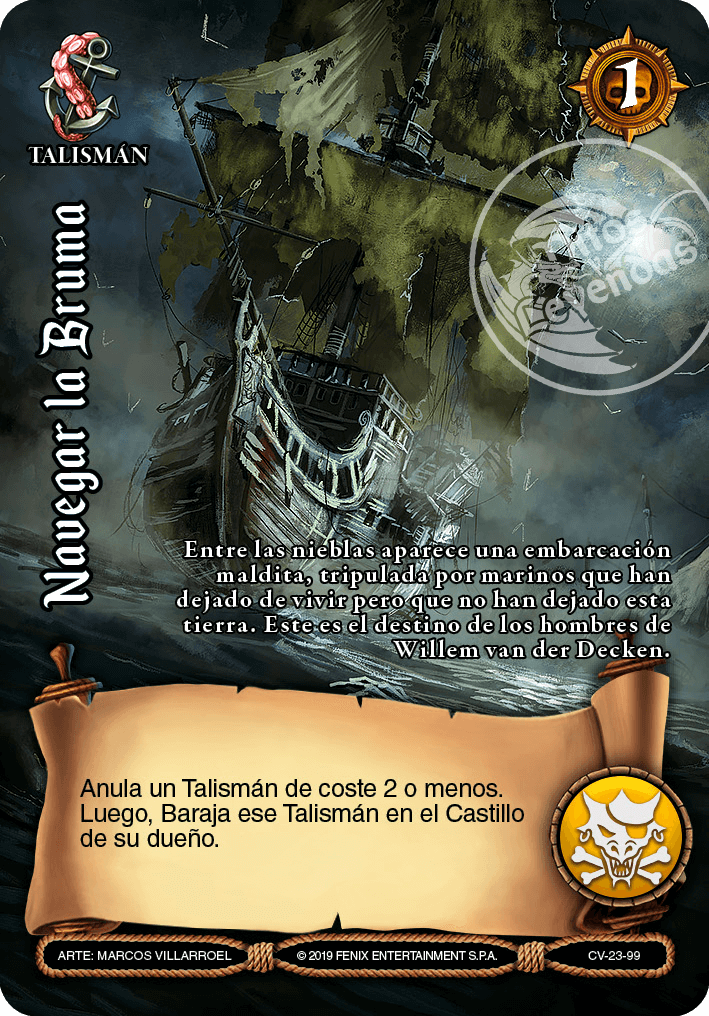 navegar la bruma
