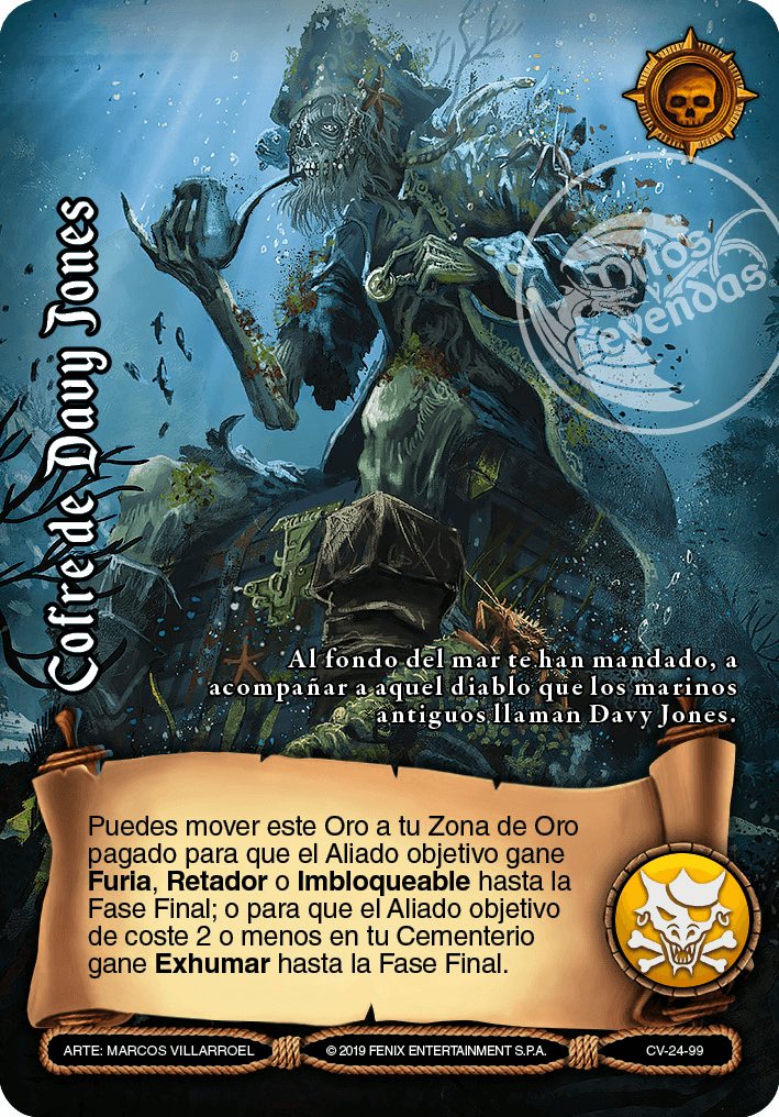 cofre de davy jones