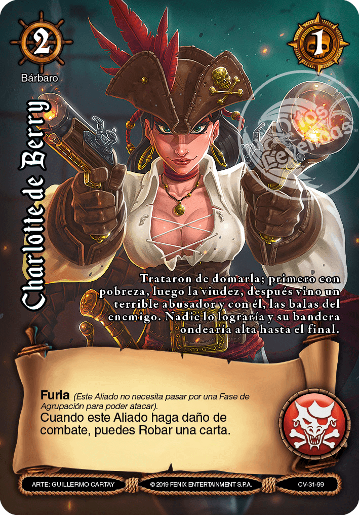 charlotte de berry