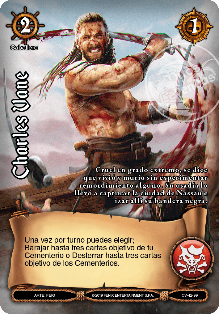 charles vane