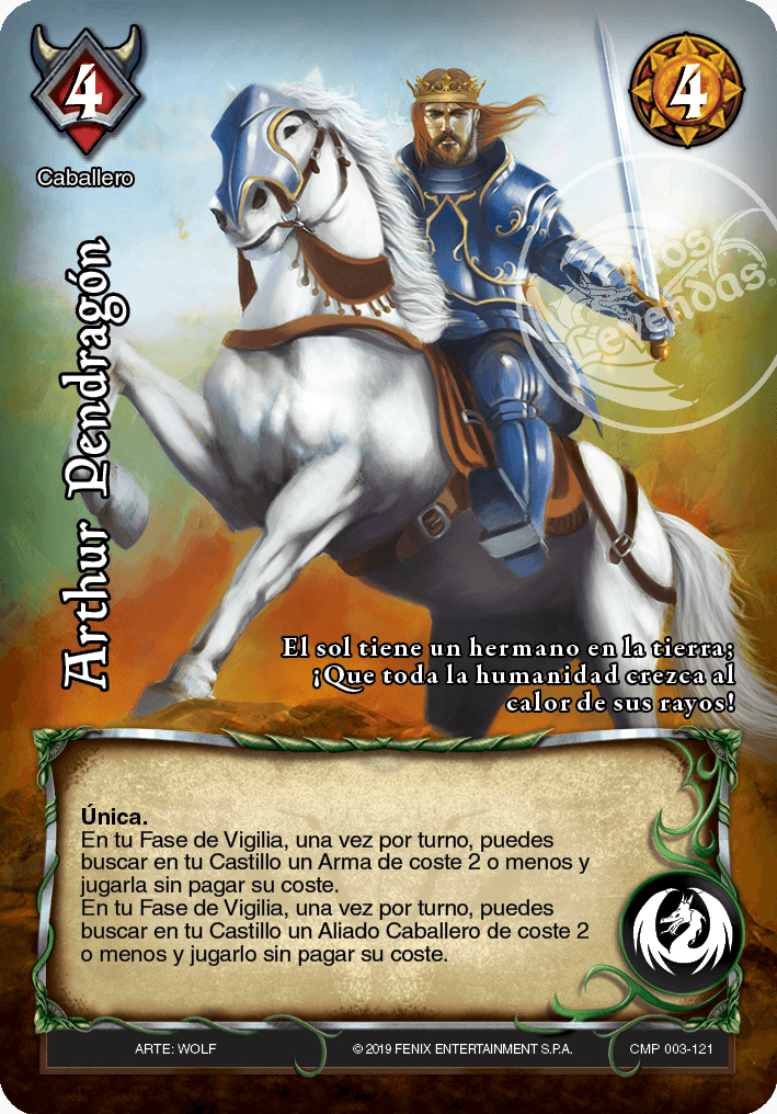 arthur pendragon