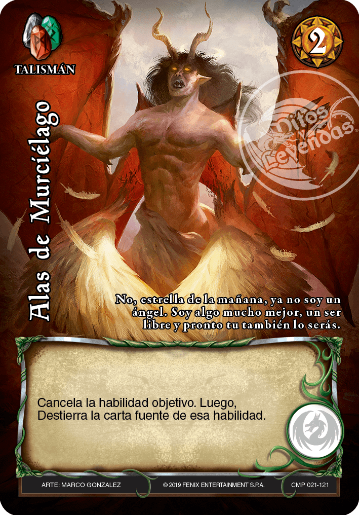 alas de murcielago