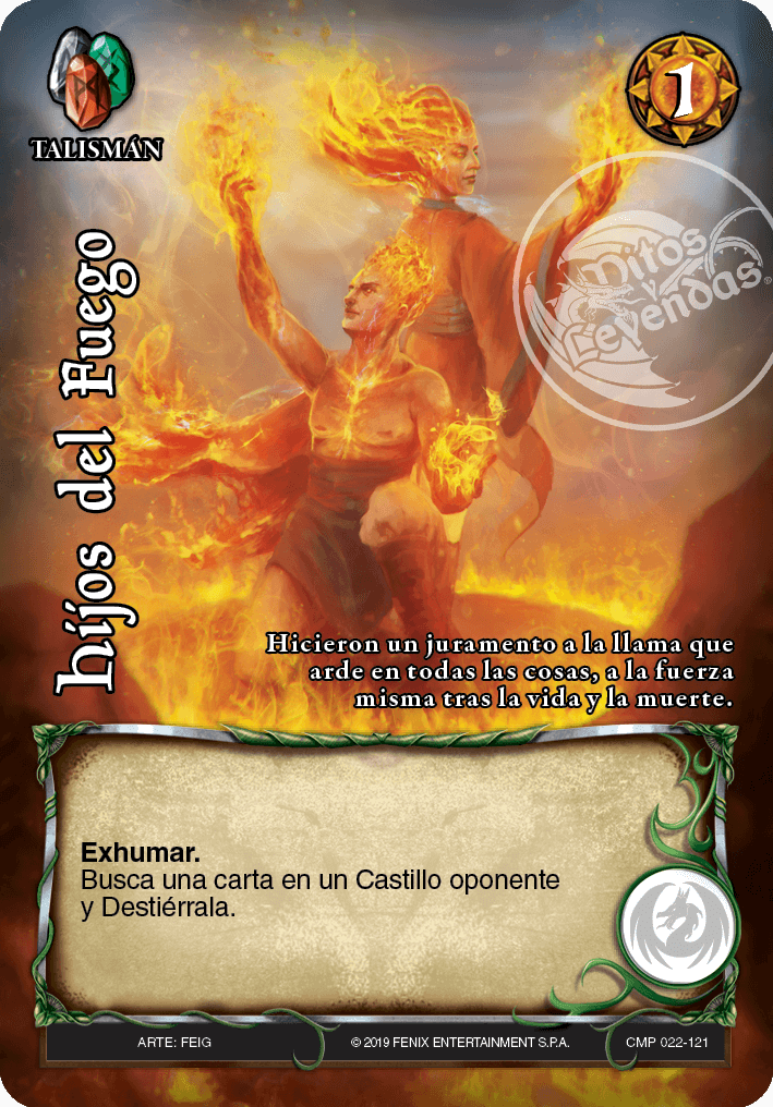 hijos del fuego