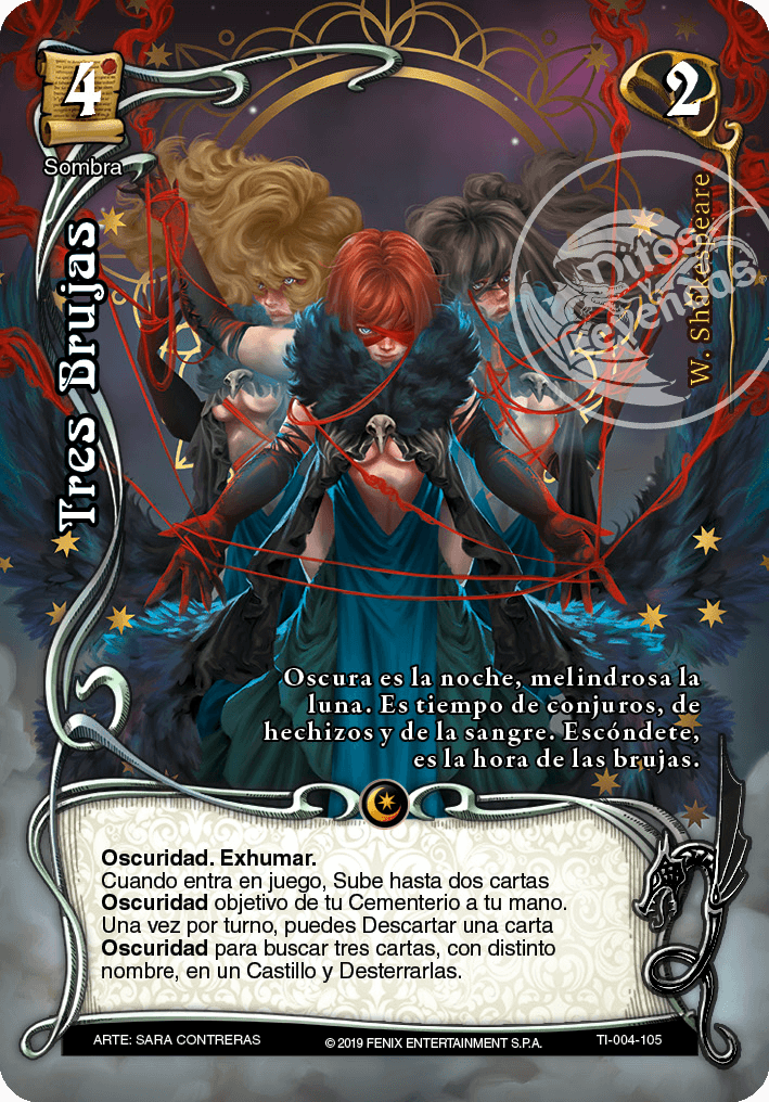 tres brujas