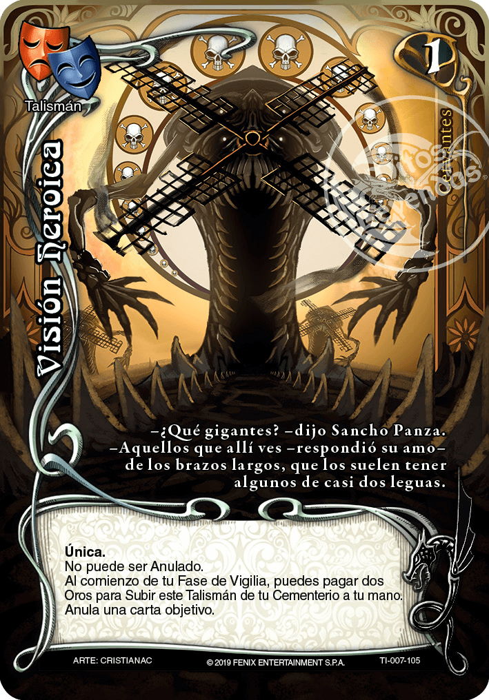 vision heroica