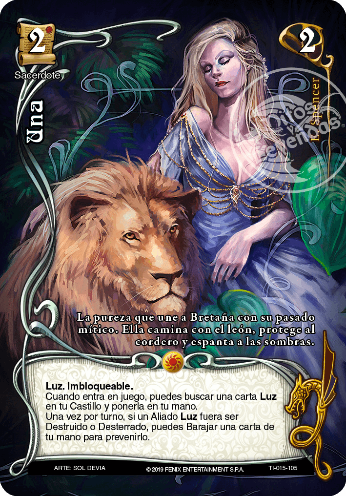 una