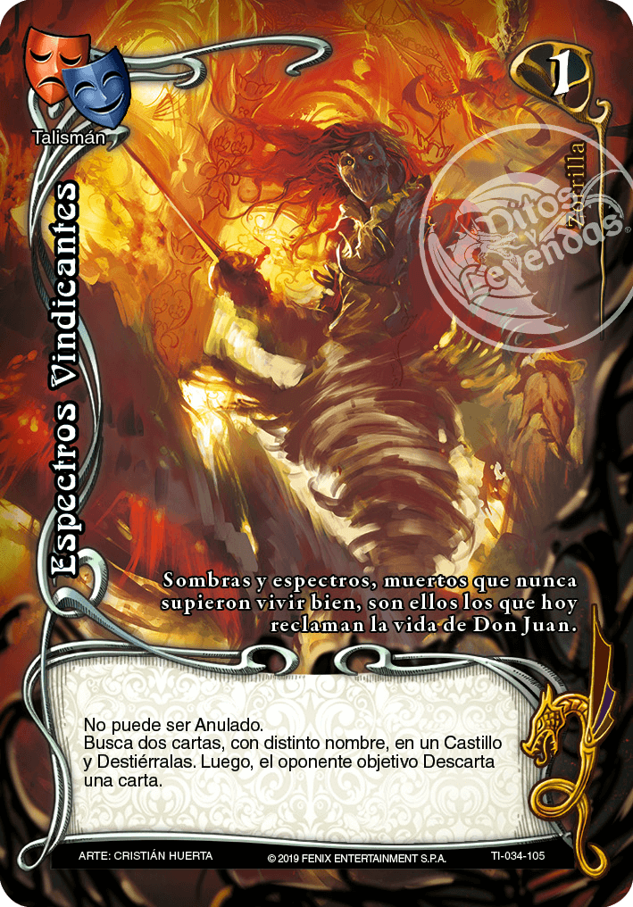 espectros vindicantes