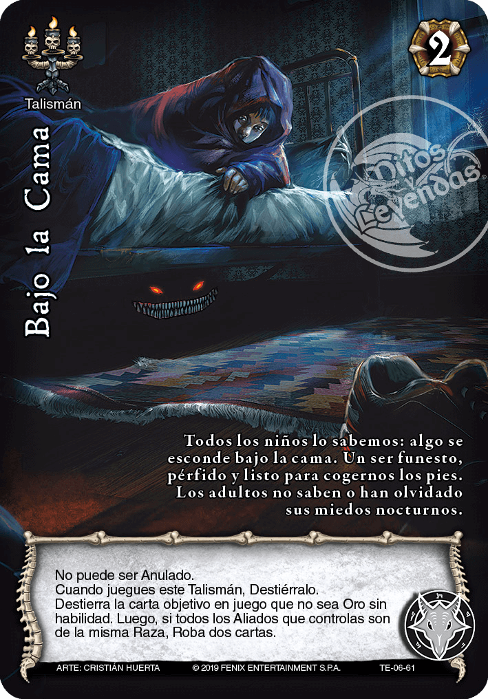 bajo la cama
