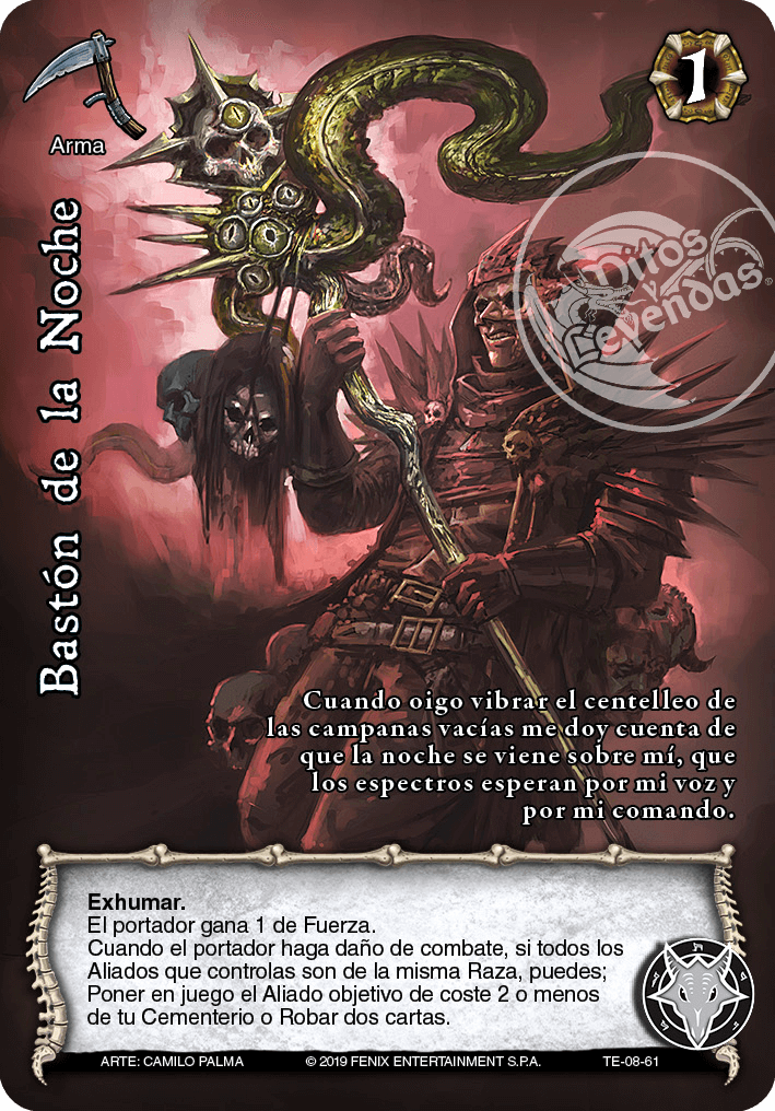 baston de la noche