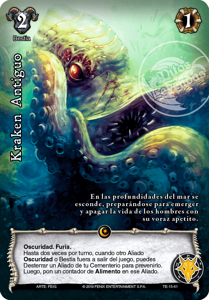 kraken antiguo