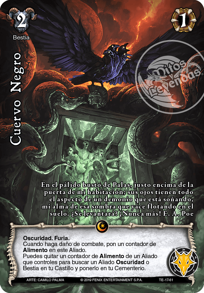 cuervo negro