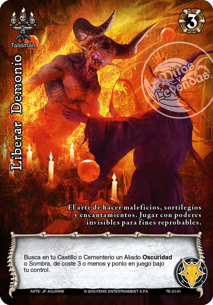 liberar demonio