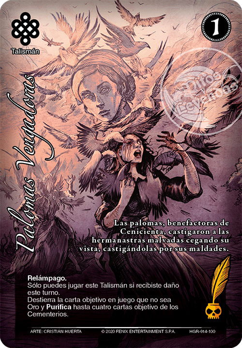 palomas vengadoras