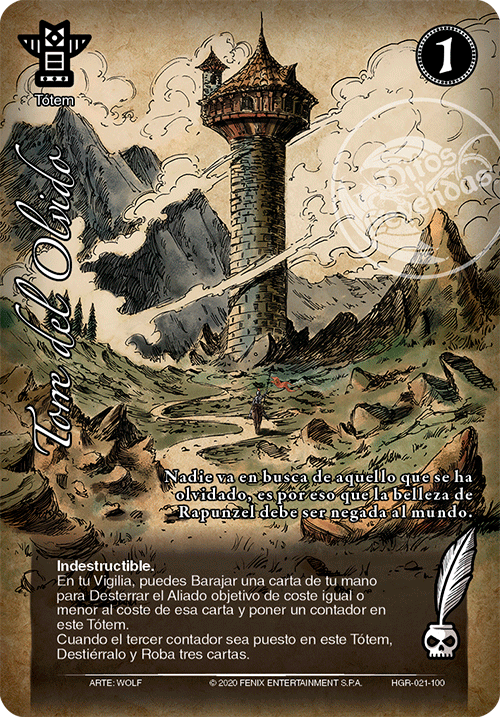 torre del olvido