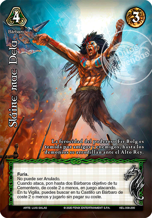slaine mac dela
