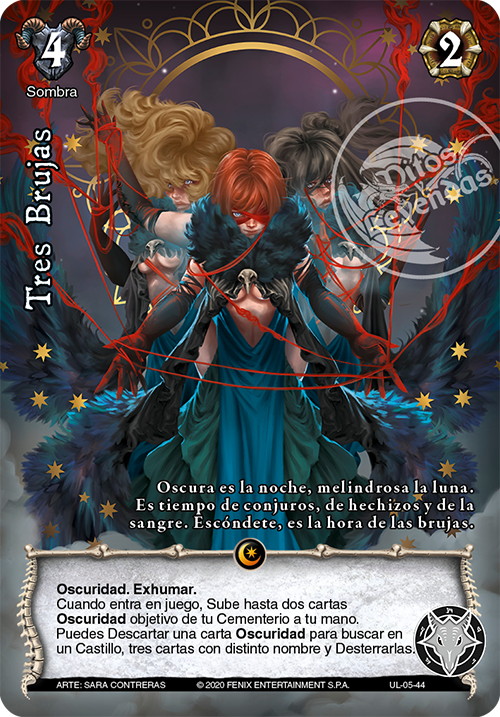 tres brujas