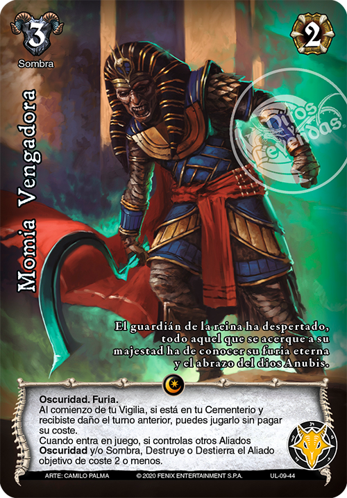 momia vengadora
