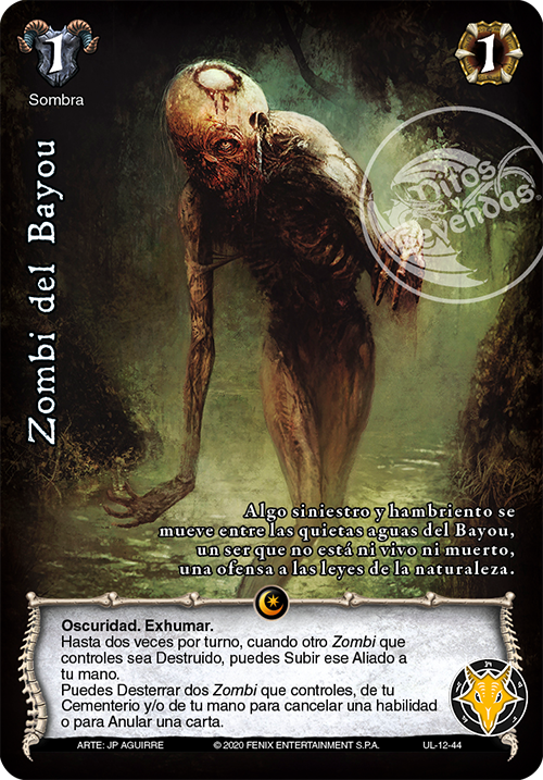 zombi del bayou