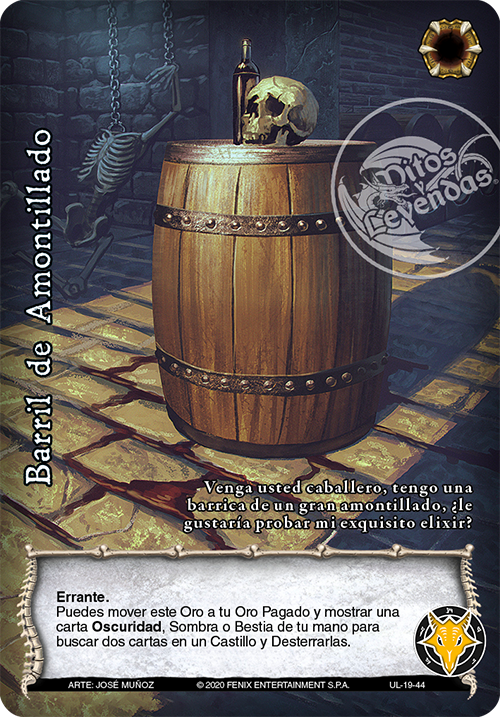 barril de amontillado