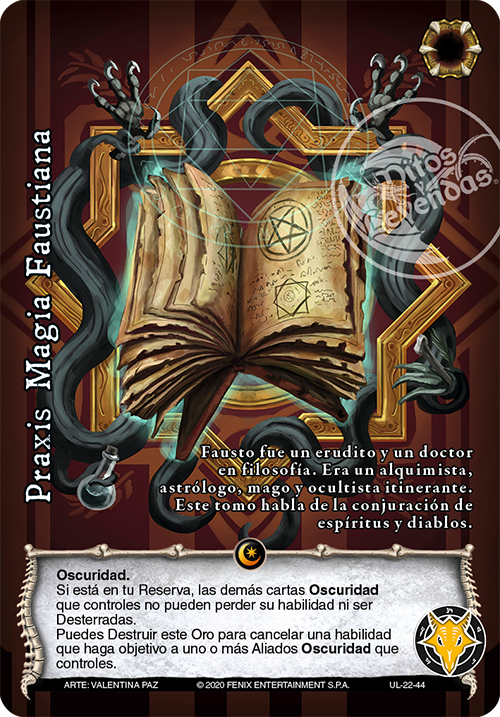 praxis magia faustiana