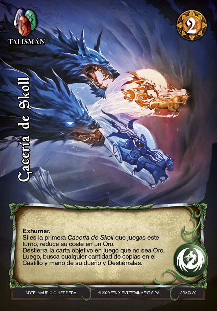 caceria de skoll