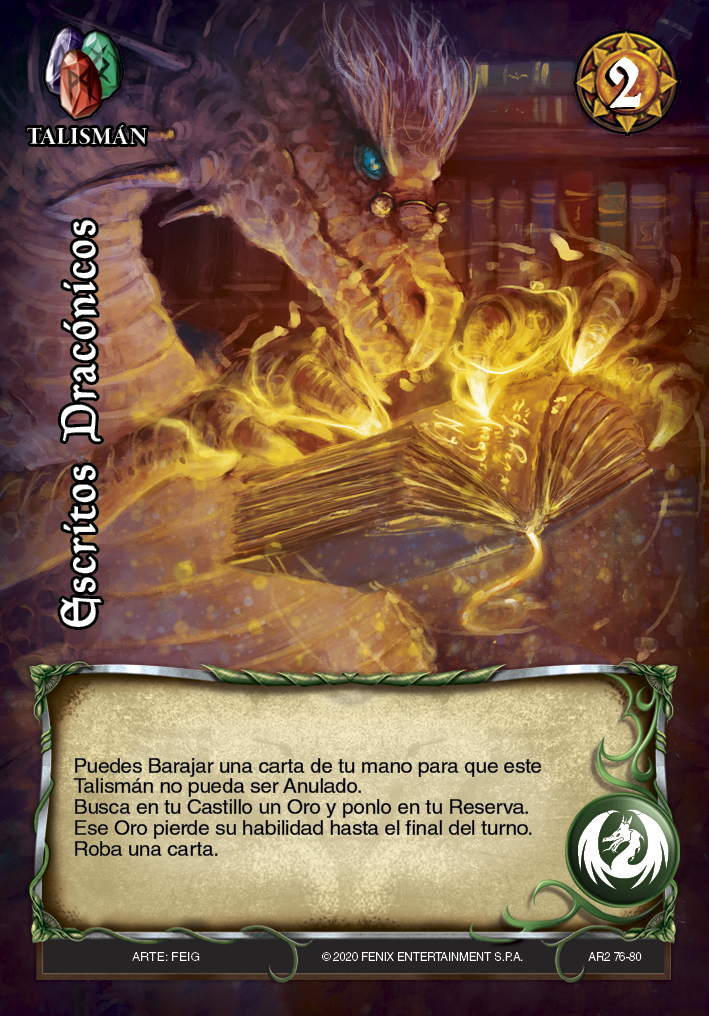 escritos draconicos
