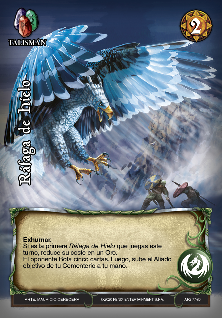rafaga de hielo