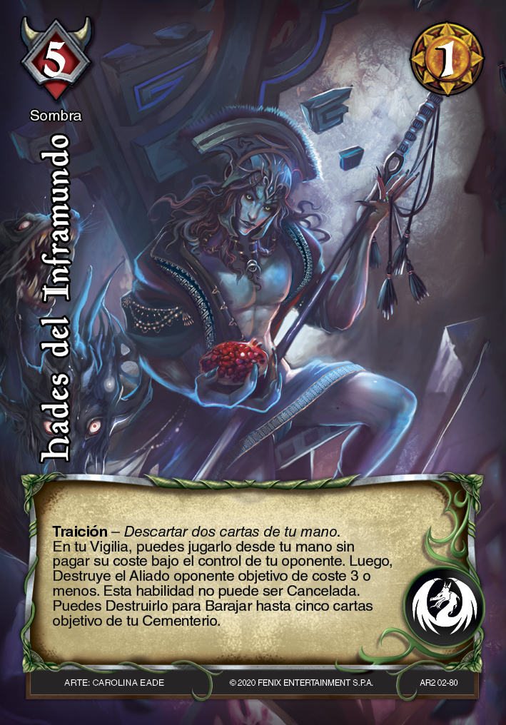 hades del inframundo