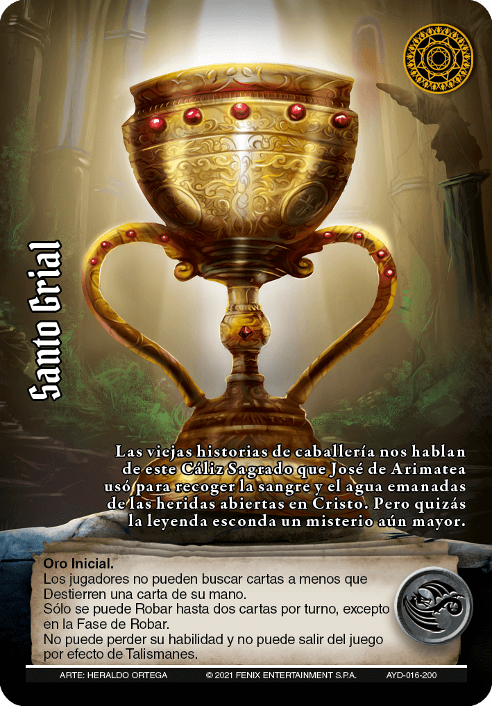 santo grial