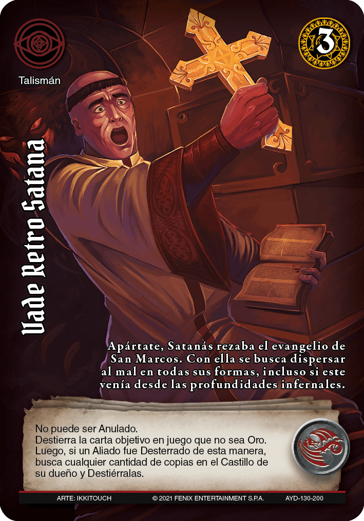 vade retro satana