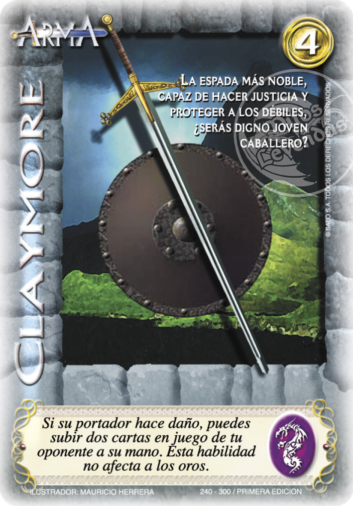 claymore