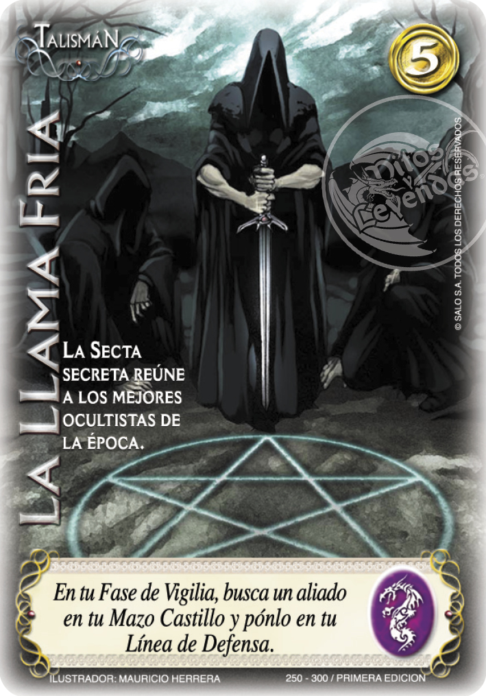 la llama fria