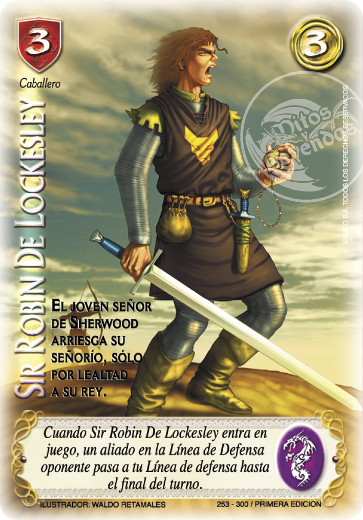 sir robin de lockesley