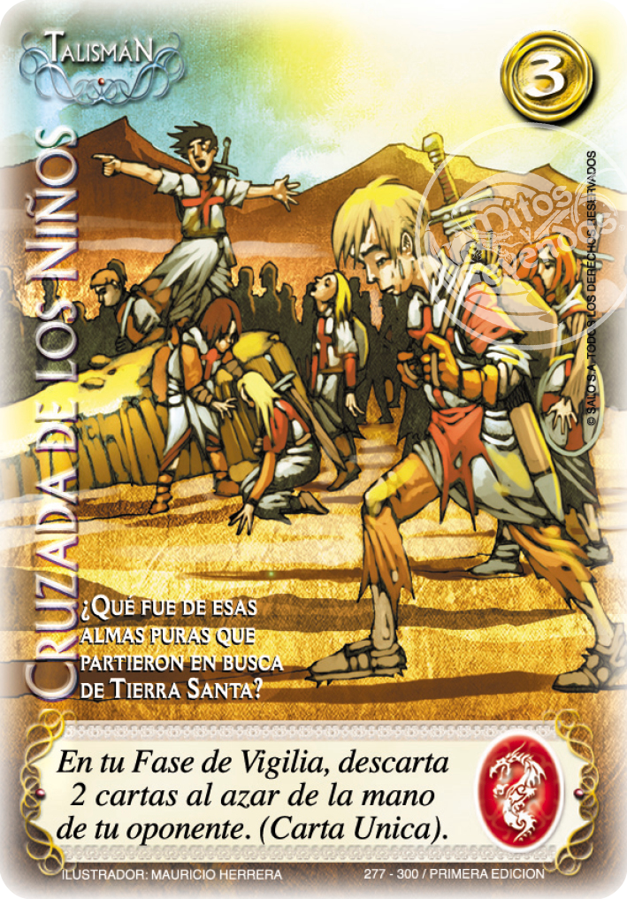 cruzada de los nios
