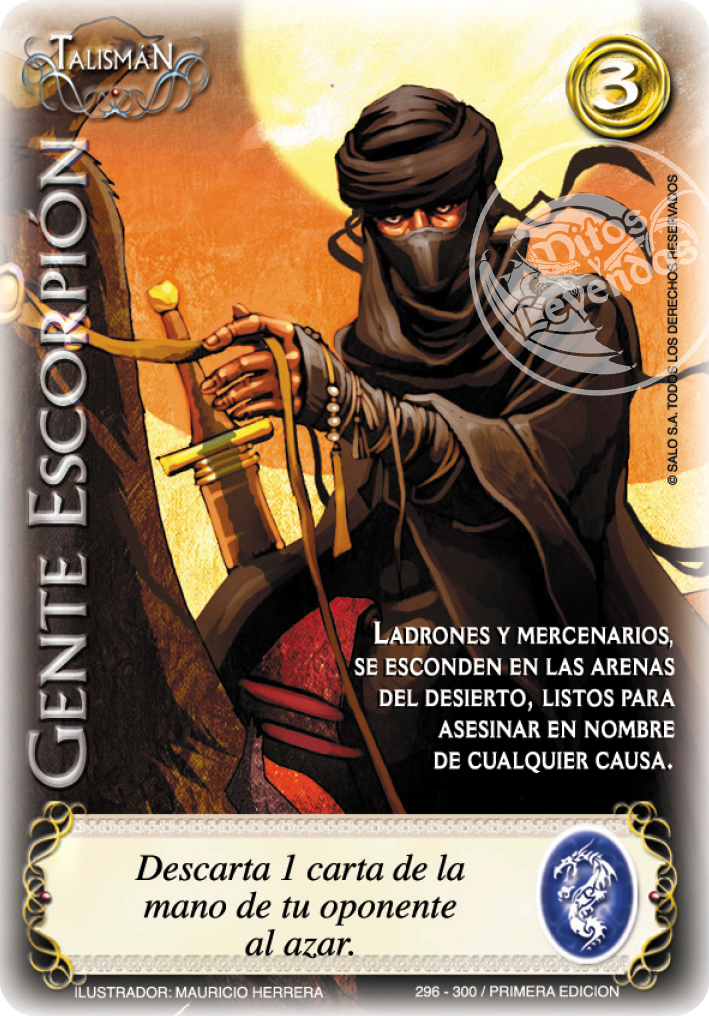 gente escorpion