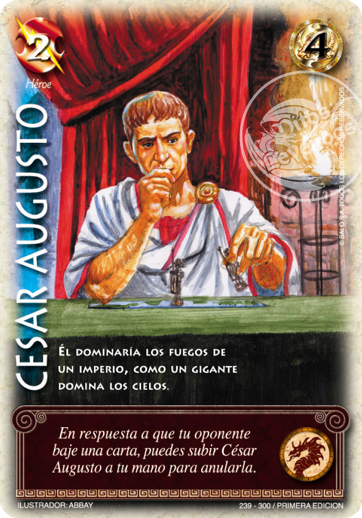 cesar augusto