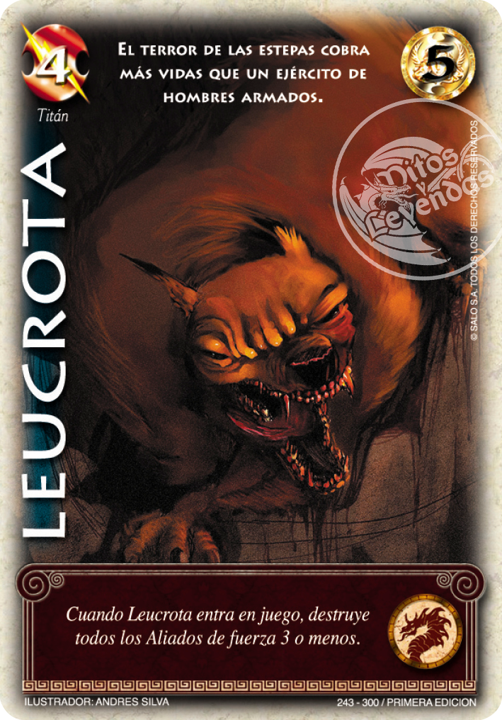 leucrota