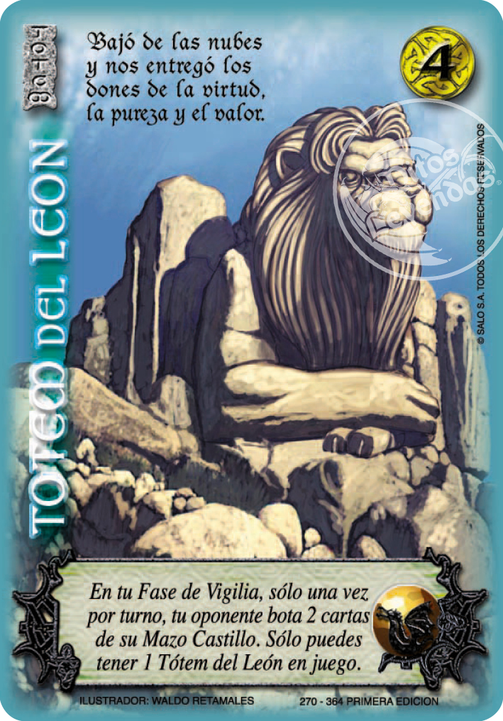 totem del leon