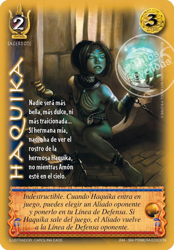 Carta Haquika Encrucijada