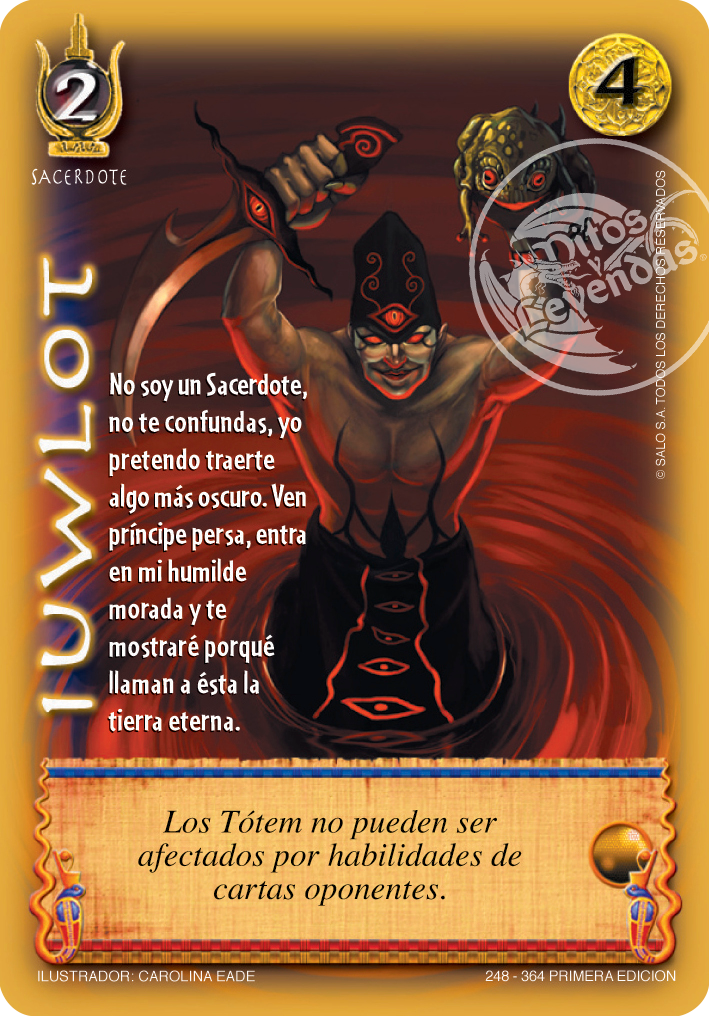 Carta Iuwlot Encrucijada