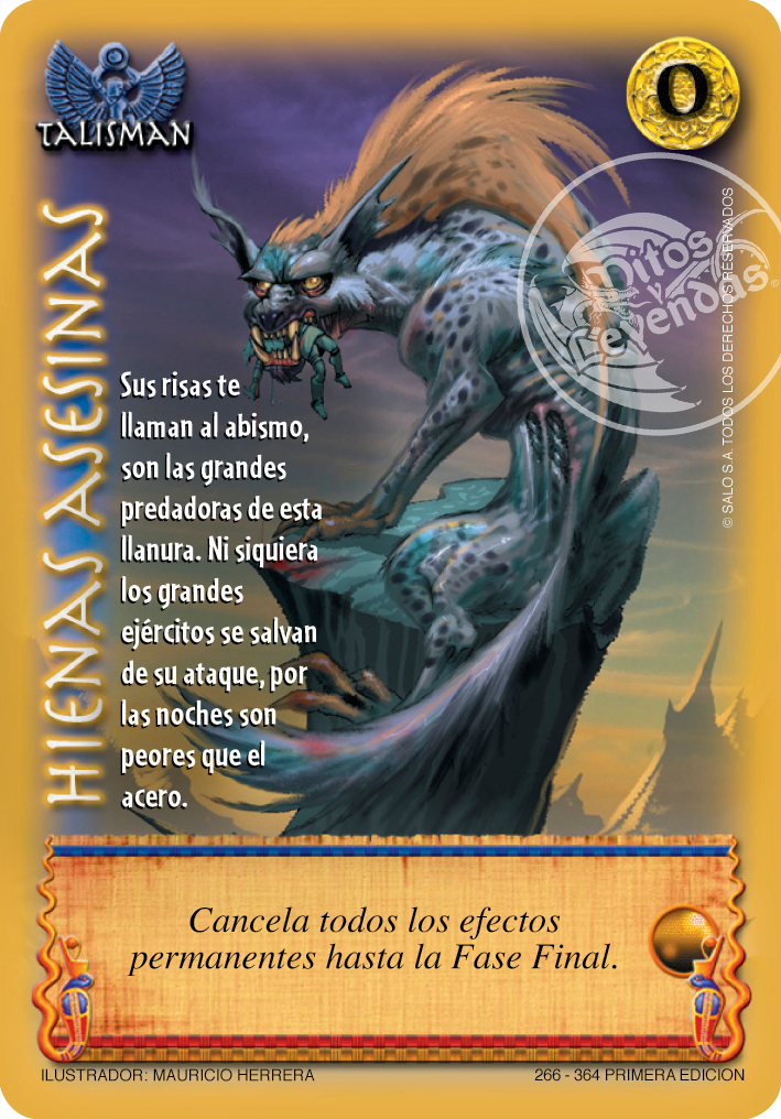 hienas asesinas