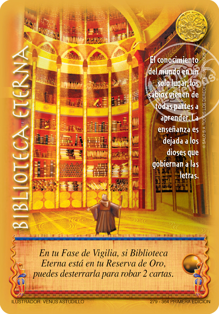 biblioteca eterna