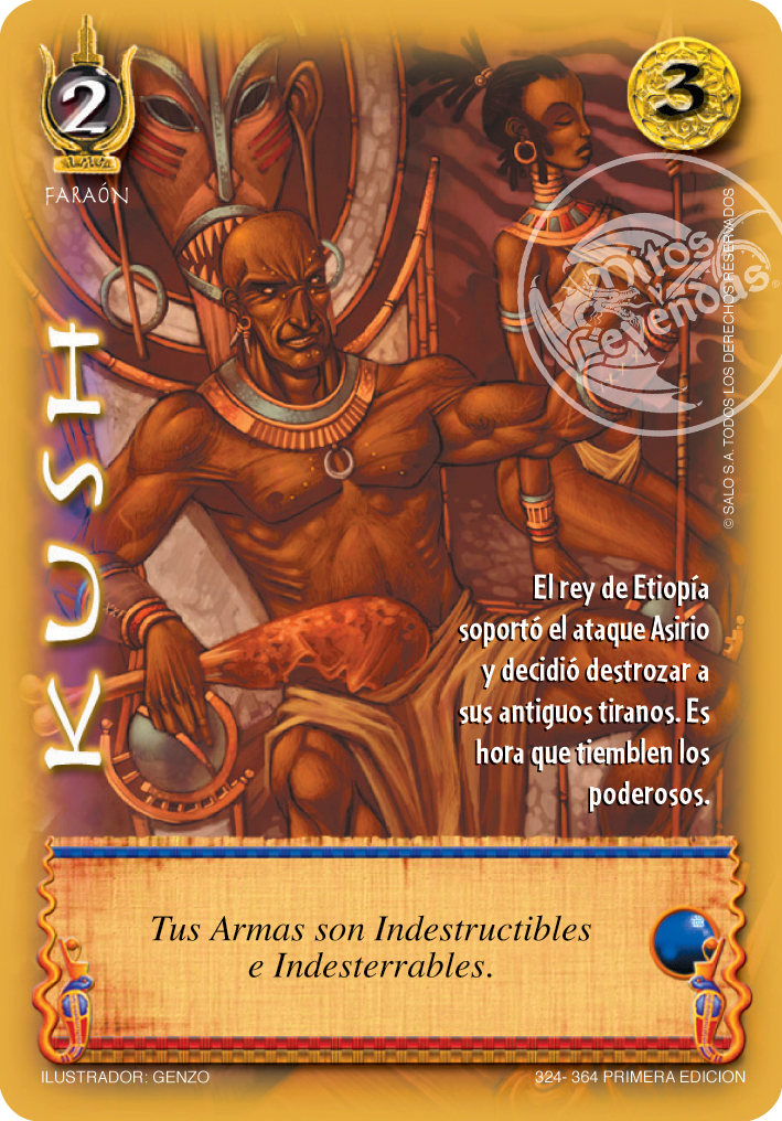 Carta Kush Encrucijada