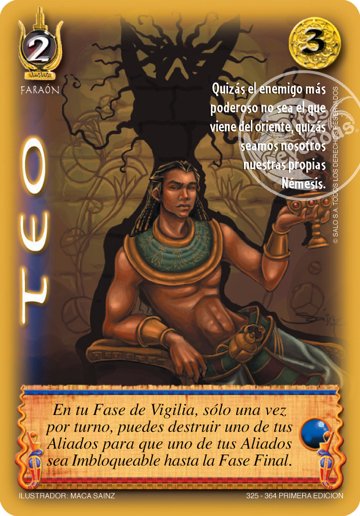 Carta Teo Encrucijada