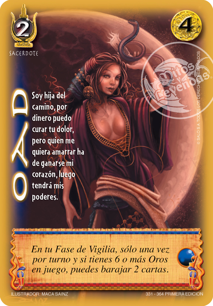 Carta Oad Encrucijada
