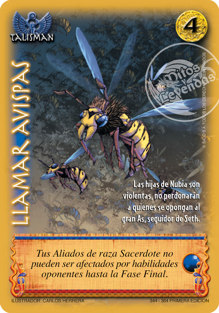 llamar avispas